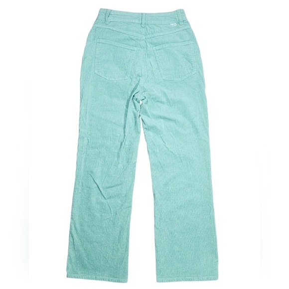 Billabong X The Salty Blonde Chill Out High Rise Curduroy Pants 26 - Picture 3 of 12